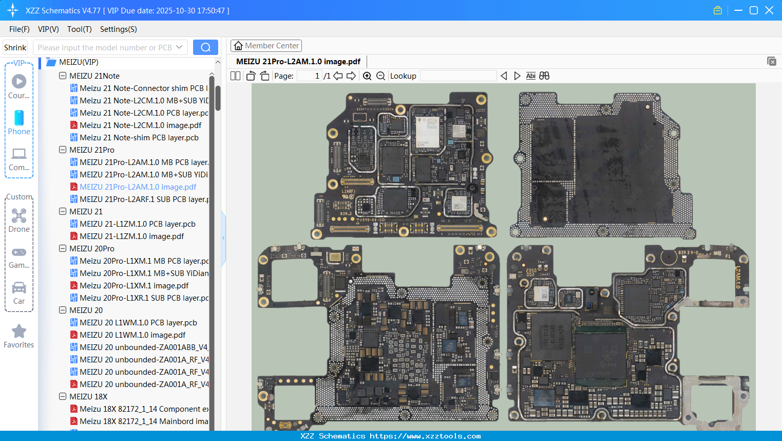 MEIZU 21Pro-L2AM.1.0 Image
